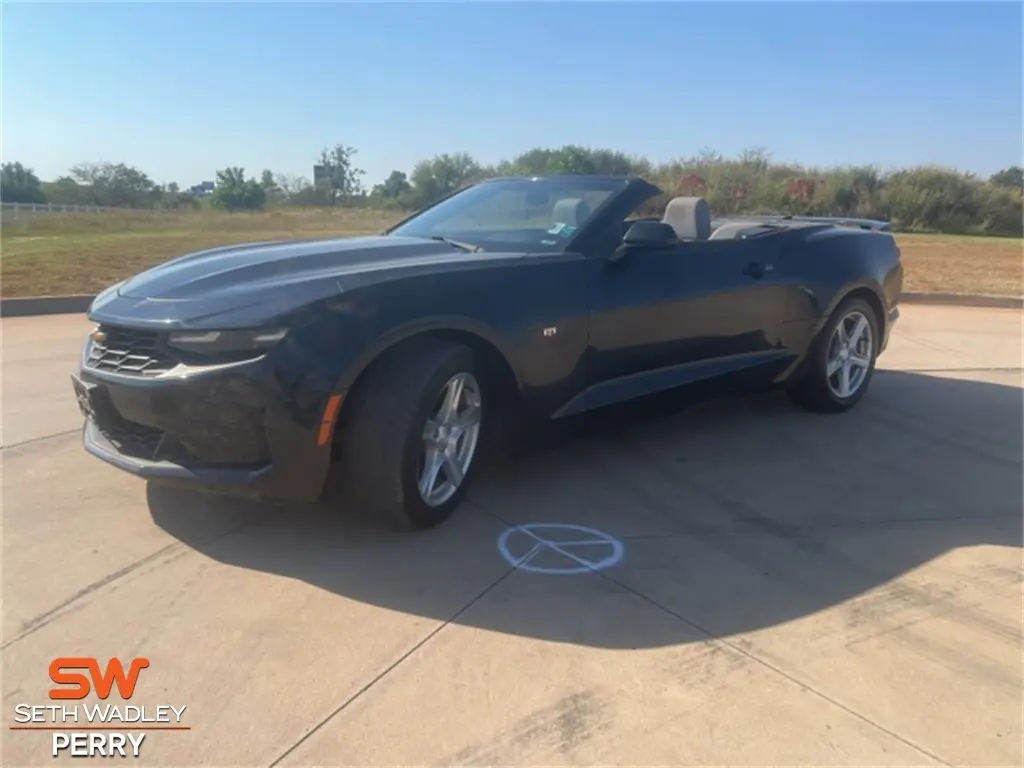 2020 Chevrolet Camaro 1LT photo 9