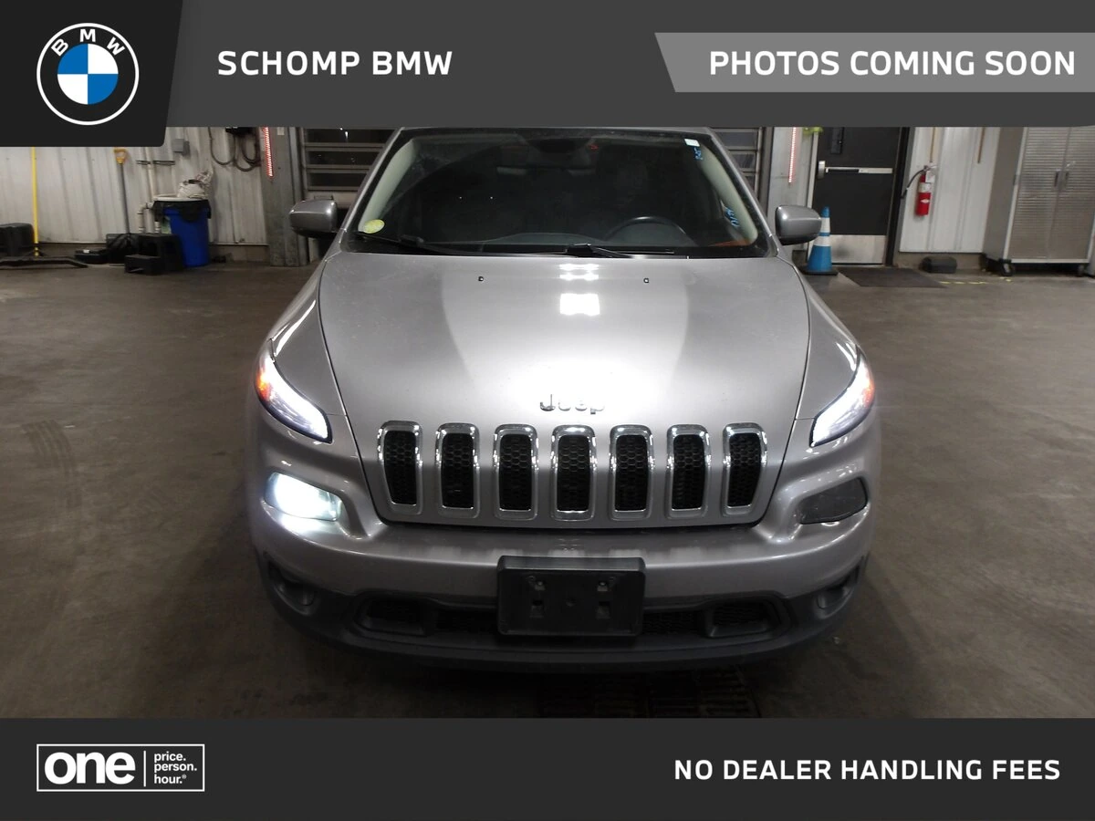 2018 Jeep Cherokee Latitude Plus