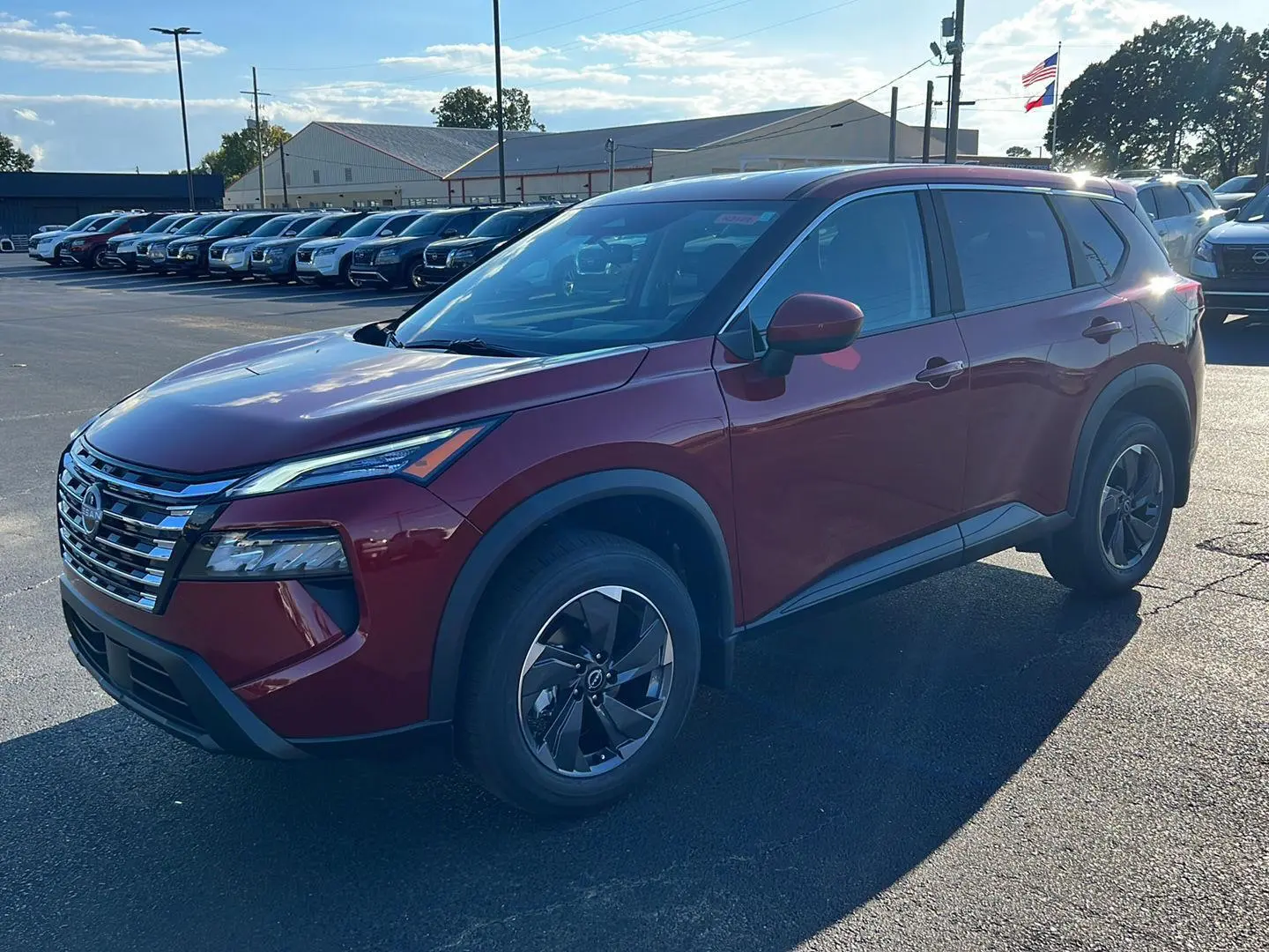 2026 Nissan Rogue SV photo 8
