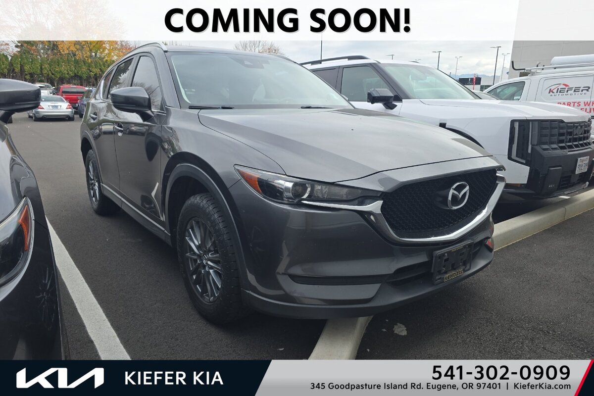 2017 Mazda CX-5 Touring