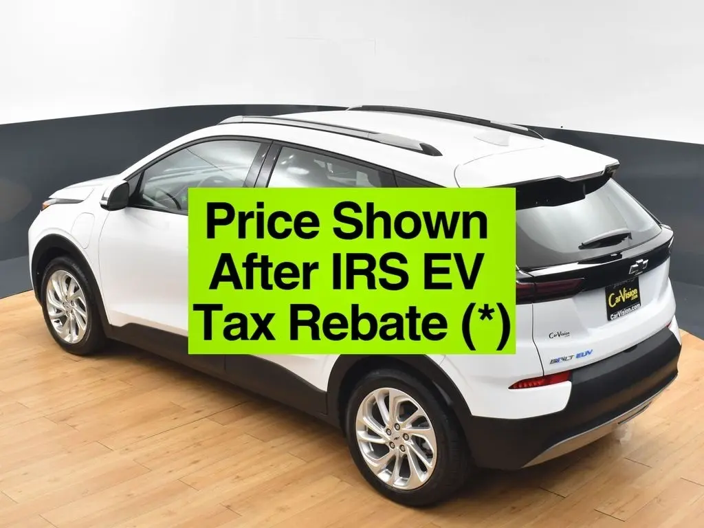 Used 2023 Chevrolet Bolt EUV LT with VIN 1G1FY6S07P4197960 for sale in Trooper, PA