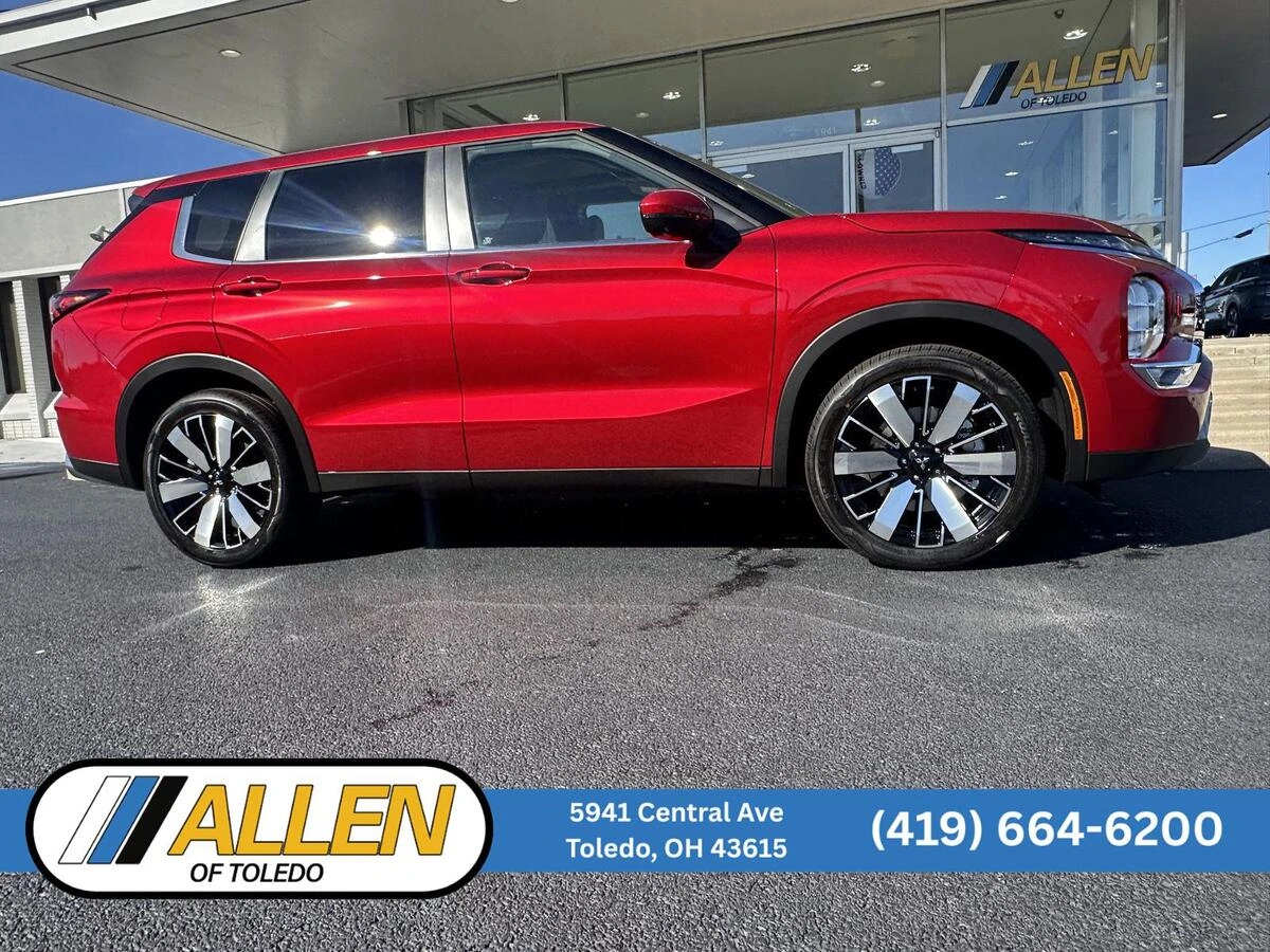 2026 Mitsubishi Outlander