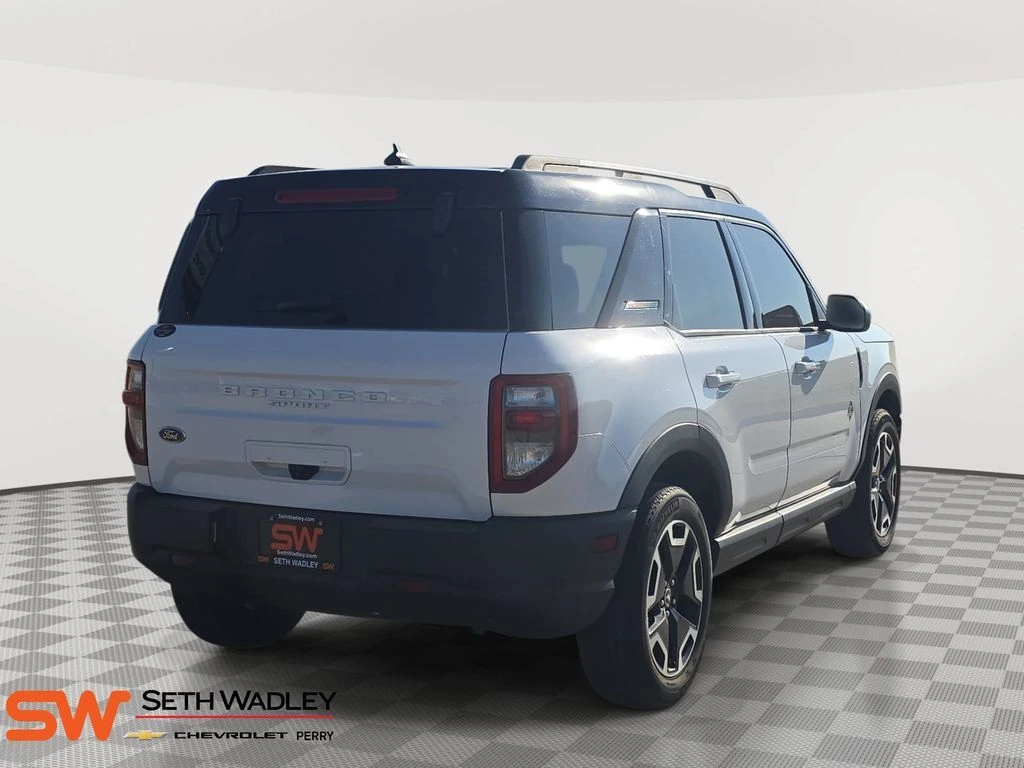 2021 Ford Bronco Sport Outer Banks - Photo 7
