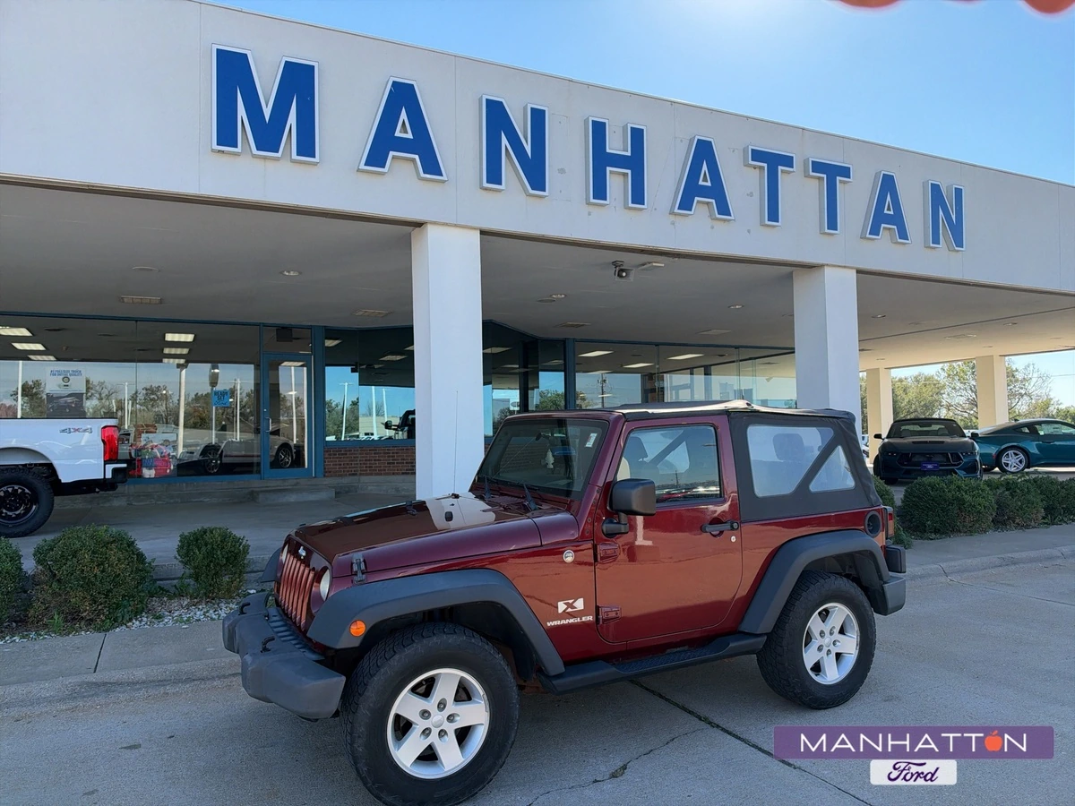 2007 Jeep Wrangler