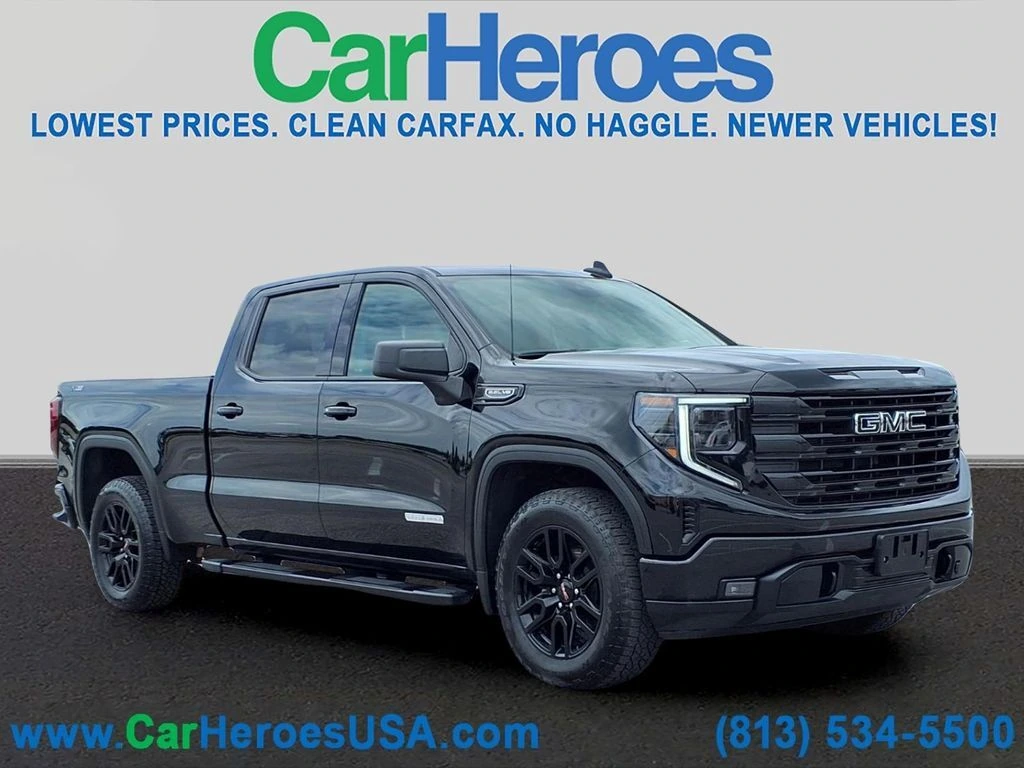 2024 GMC Sierra Elevation 4WD Crew Cab Short Box's photo
