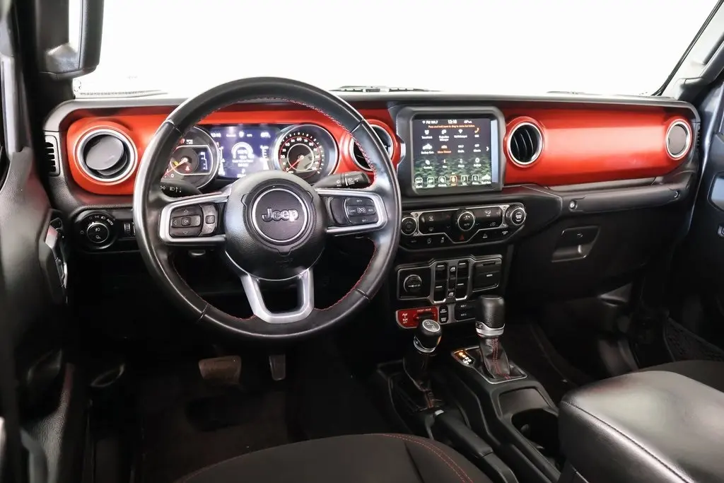2022 Jeep Gladiator Rubicon photo 2