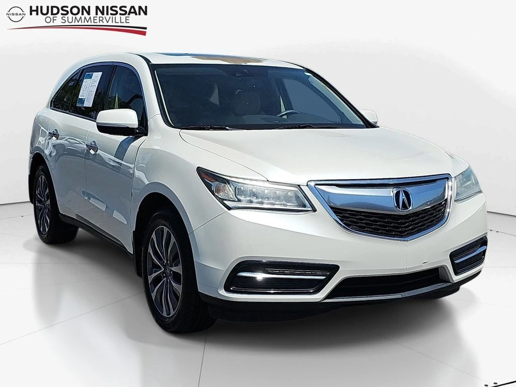 2014 Acura MDX SH-AWD w/Technology Package's photo