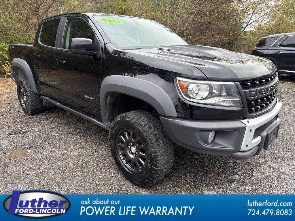 2021 Chevrolet Colorado ZR2
