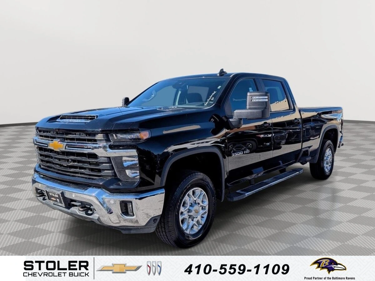 2025 Chevrolet Silverado 3500HD