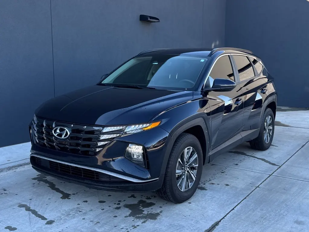2022 Hyundai Tucson Blue