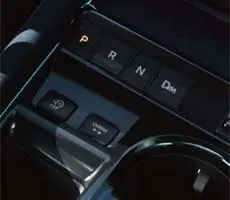 electronic shifter 9-speed automatic transmission
