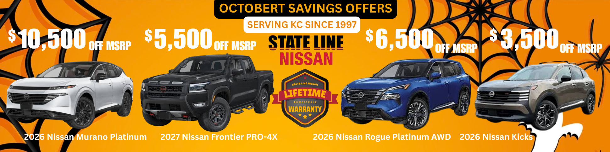 October Sales Event