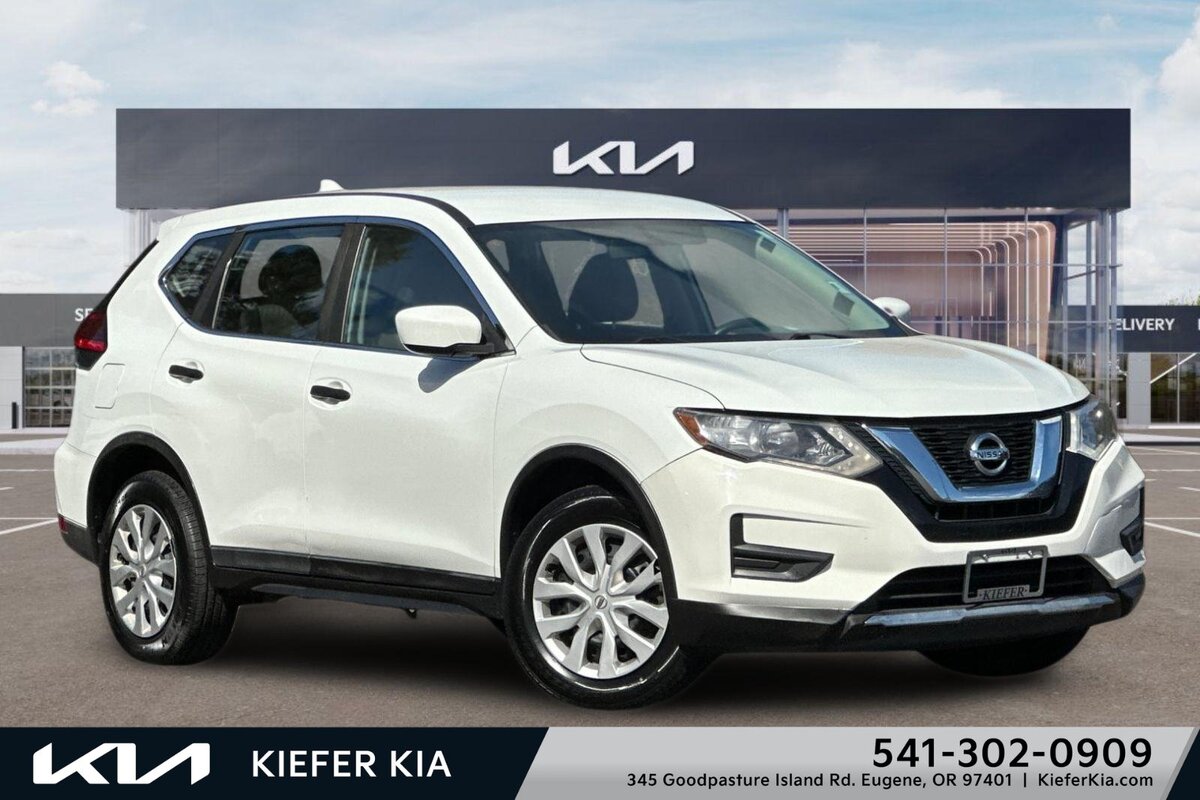 2017 Nissan Rogue S