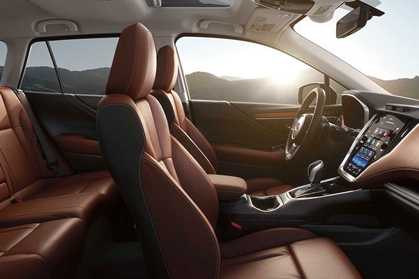 2022 Subaru Outback Interior side view