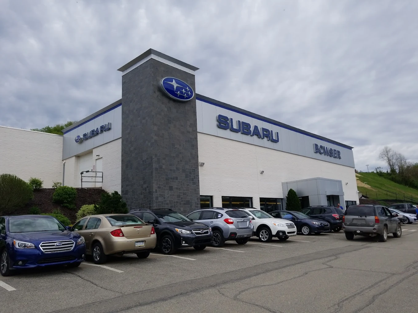 BOWSER SUBARU-exterior