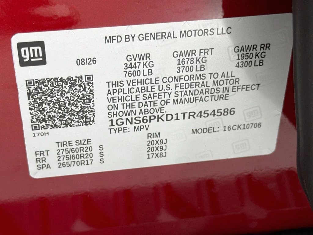2026 Chevrolet Tahoe Z71 - Photo 35