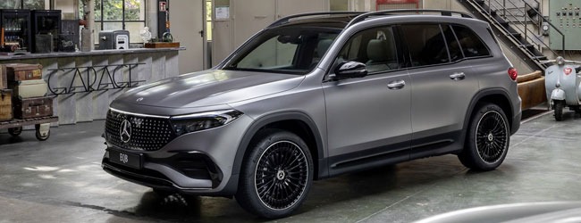 Experience the EQB SUV