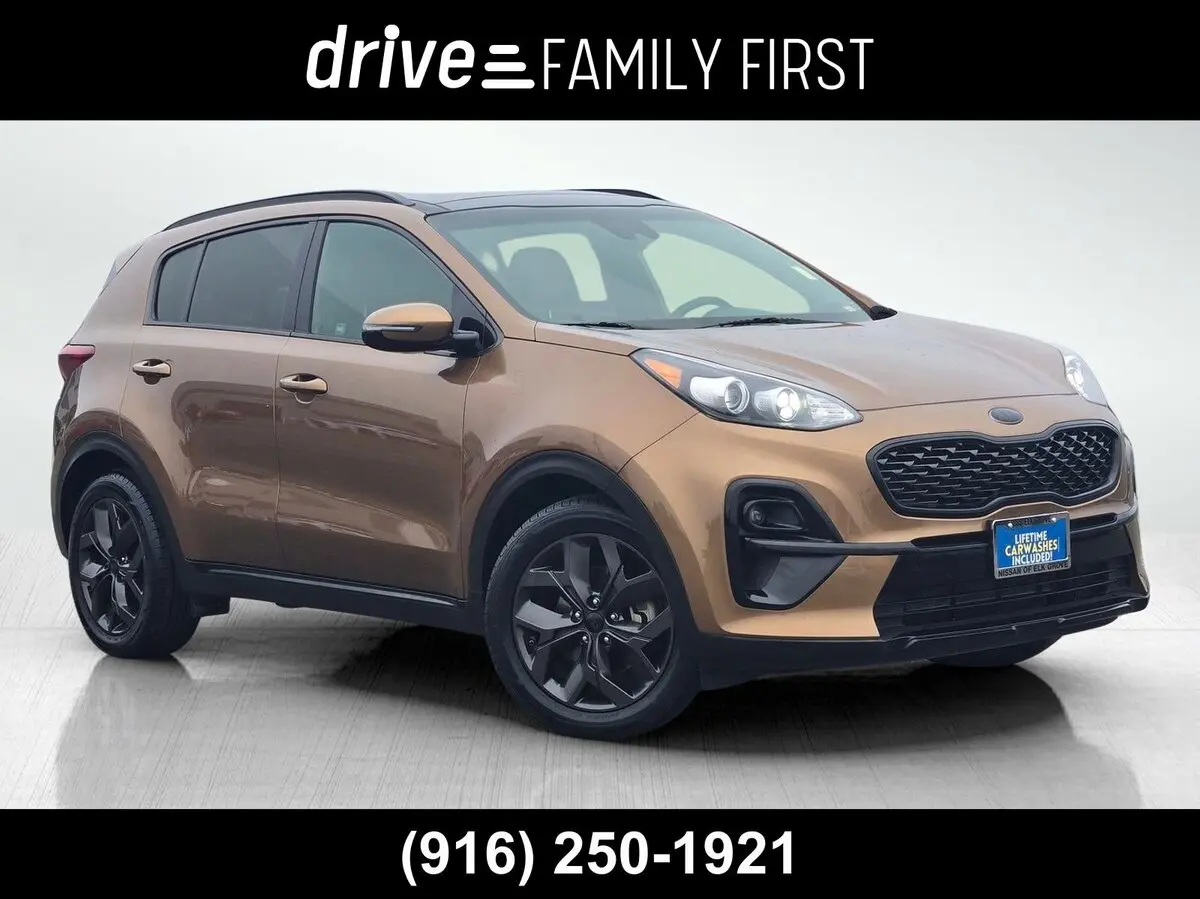 2021 Kia Sportage S