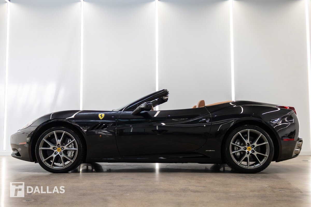 2011 Ferrari California at Tactical Fleet Dallas