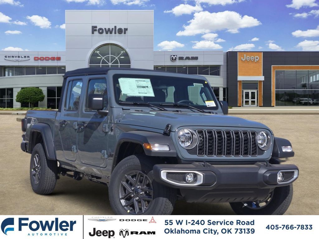 2026 Jeep Gladiator Sport