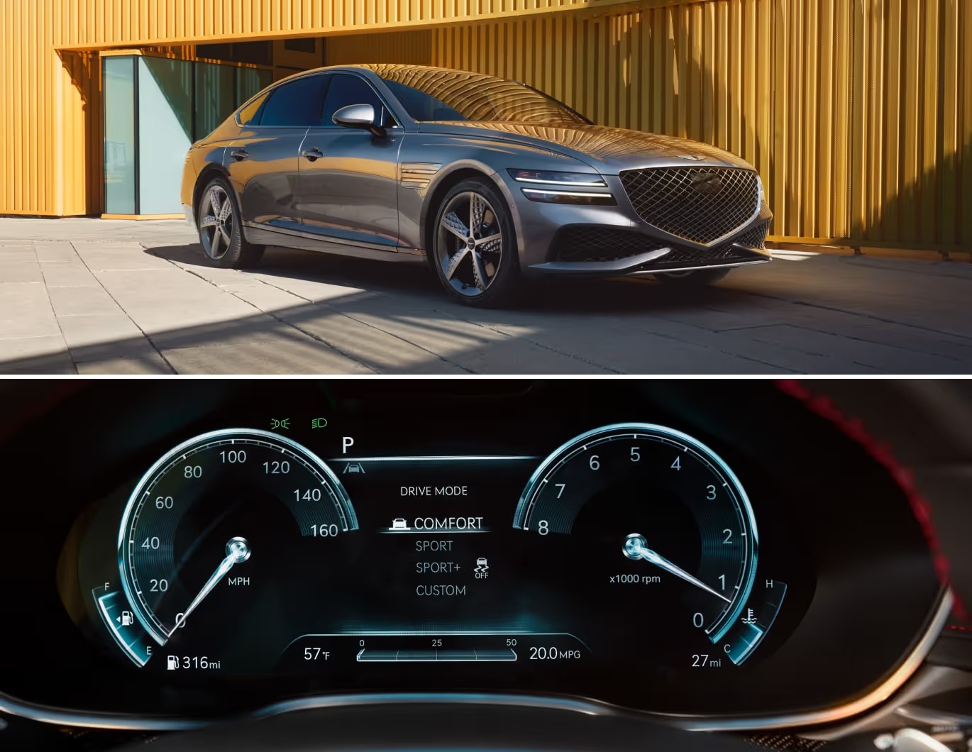 Genesis G80 vs. Mercedes-Benz E 450 Specs & Performance