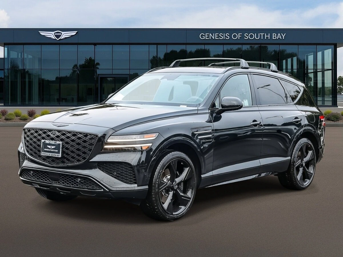 2026 GENESIS GV80 Prestige Black's photo