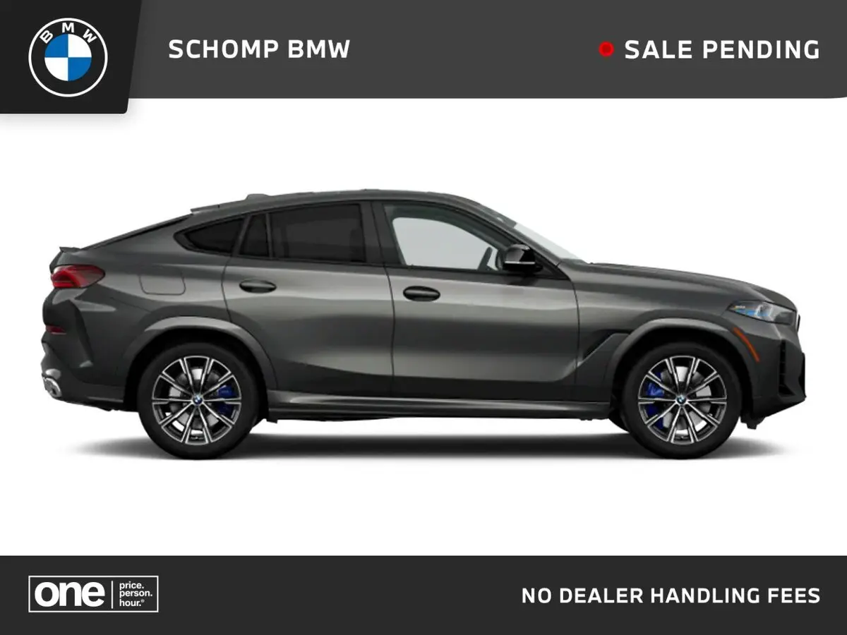 2026 BMW X6 M60i's photo