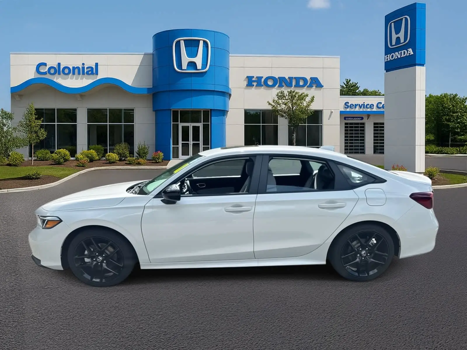 2026 Honda Civic Hybrid Sport photo 3