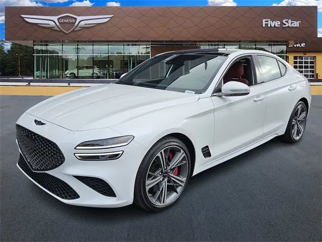 2025 Genesis G70 2.5T Sport Prestige photo 3