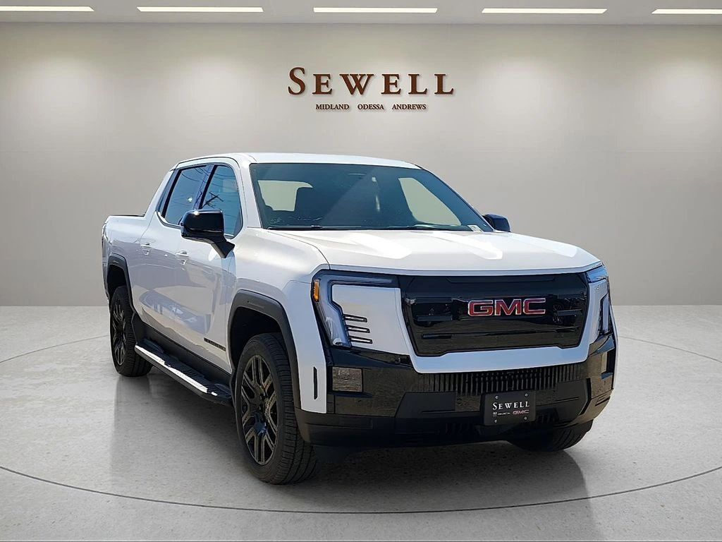 2026 GMC Sierra EV Elevation - Photo 7