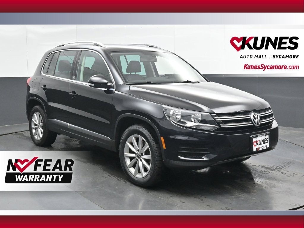 2017 Volkswagen Tiguan 2.0T Wolfsburg Edition