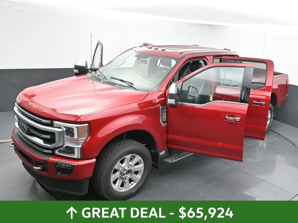 2022 Ford F-250 Platinum photo 51