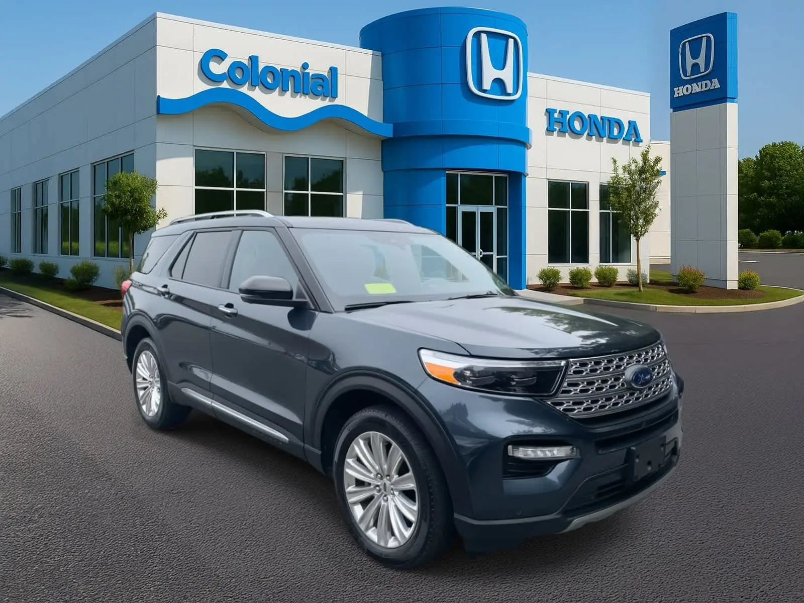 2022 Ford Explorer Limited photo 7