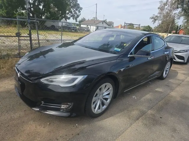 Used 2017 Tesla Model S 75D with VIN 5YJSA1E28HF230565 for sale in Las Vegas, NV