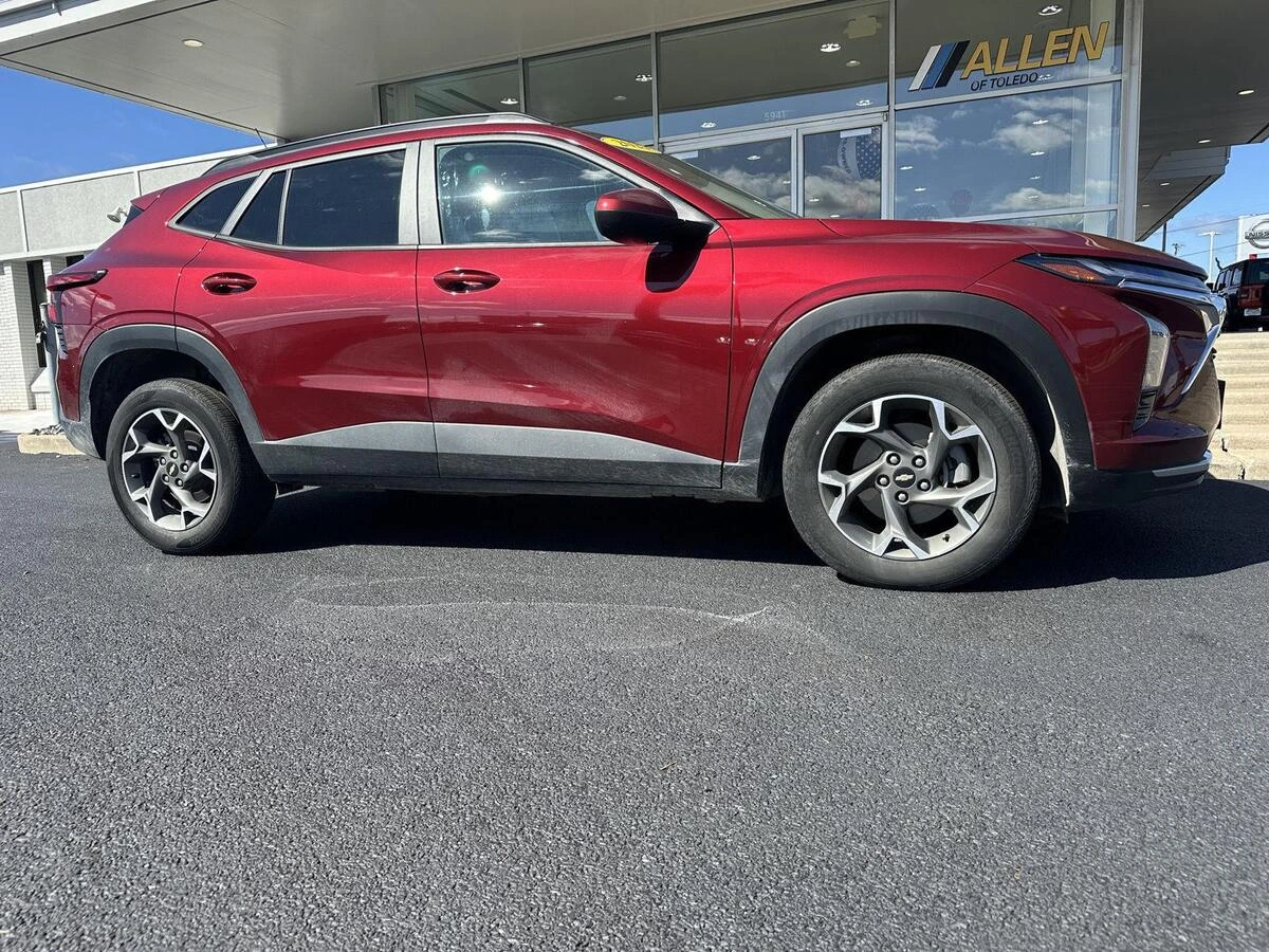 2025 Chevrolet Trax