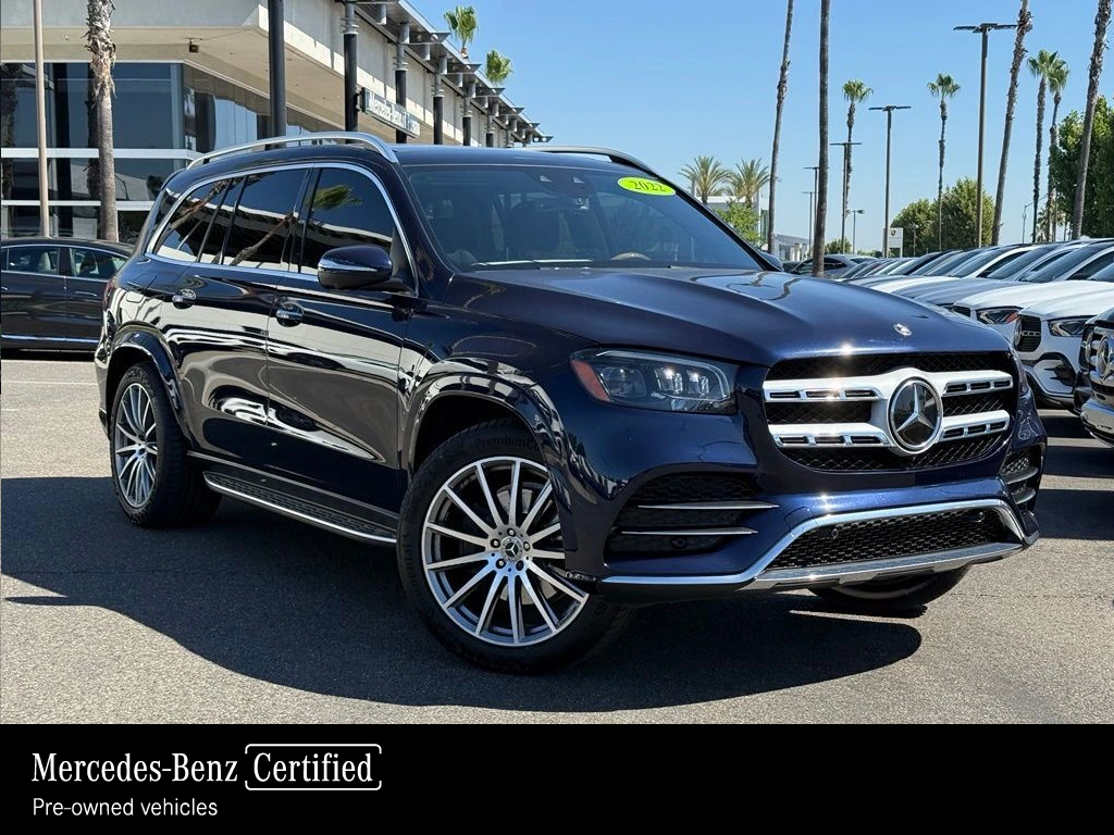 Certified Pre-Owned 2022 Mercedes-Benz GLS 450 4MATIC® SUV