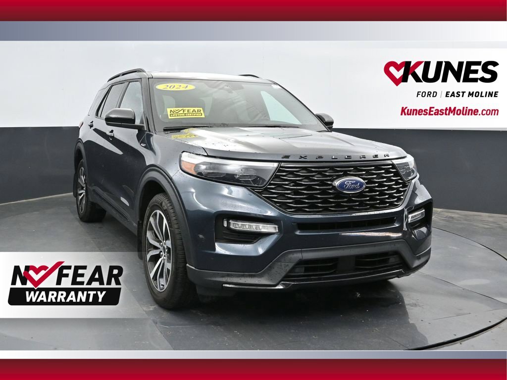 2024 Ford Explorer ST-Line