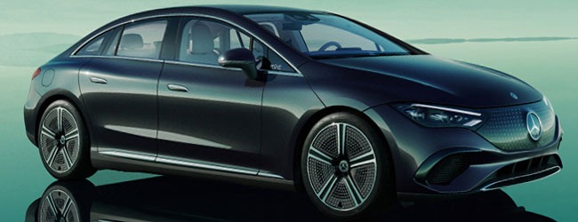 Experience the EQE Sedan