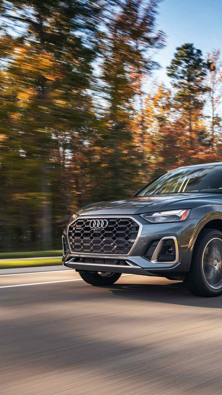 Hero image showcasing the Audi Military Select Program.