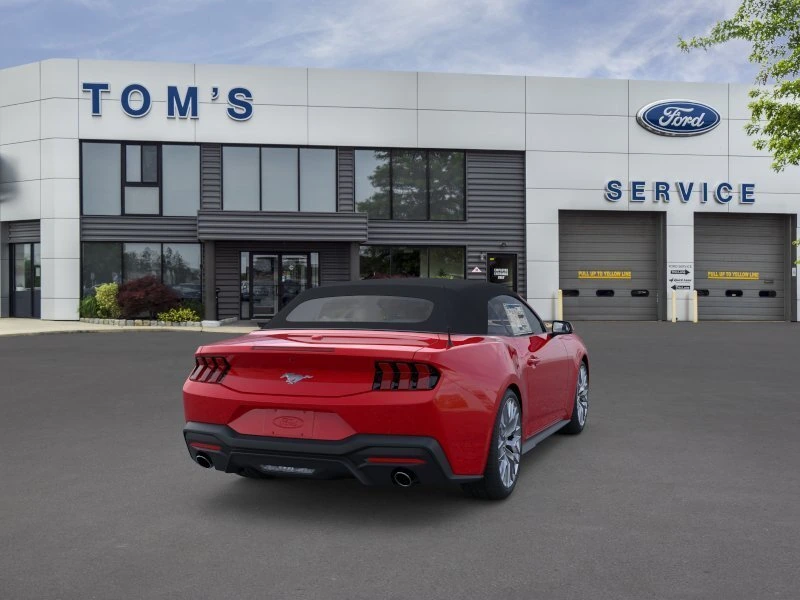 2026 Ford Mustang EcoBoost Premium Convertible - Photo 8