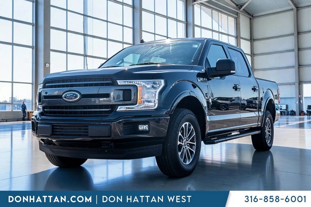 Used 2019 Ford® F-150 XLT at Don Hattan West | Don Hattan Dealerships