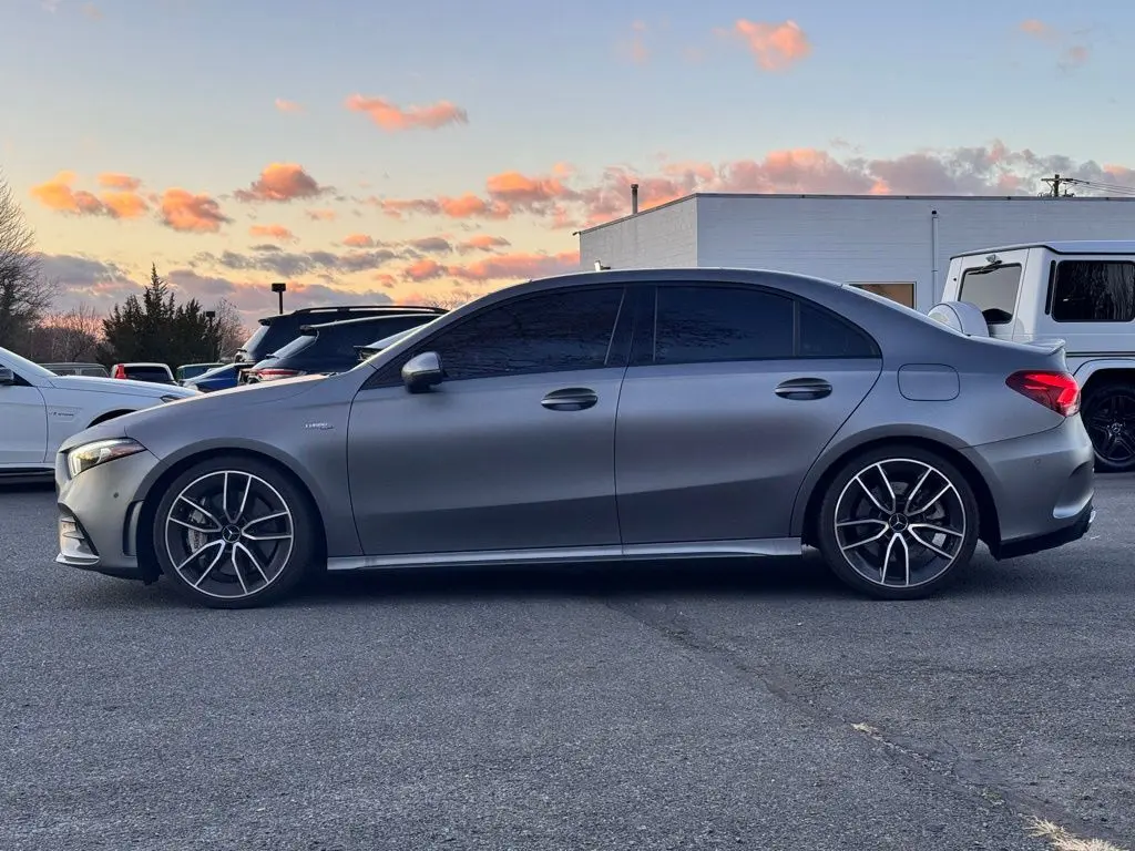 2020 Mercedes Benz A AMG 35 4MATIC photo 4