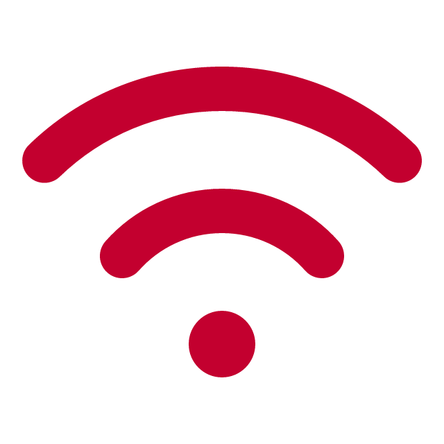Pet-friendly showroom with complimentary Wi-Fi.