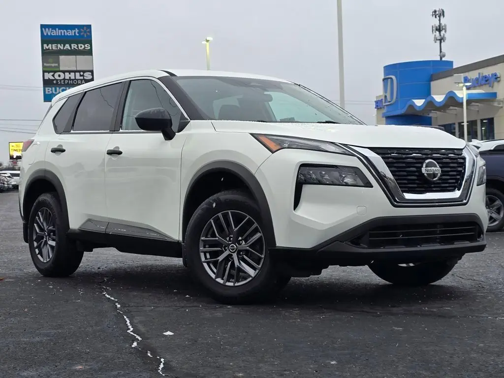 2021 Nissan Rogue S's photo