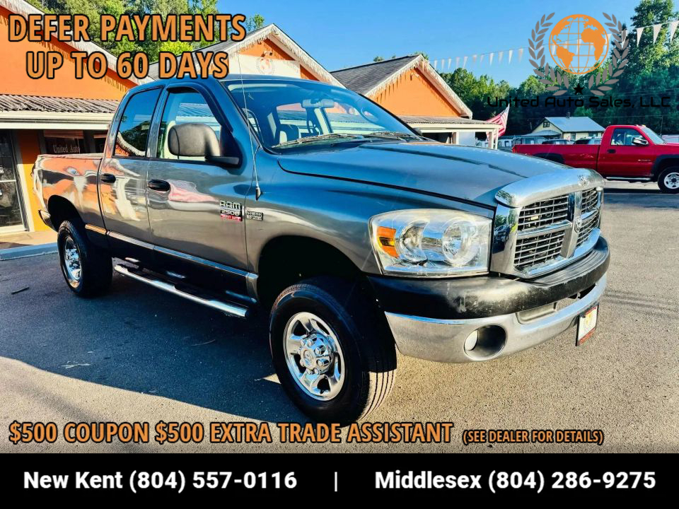 2008 Dodge Ram 2500 Pickup SLT's photo