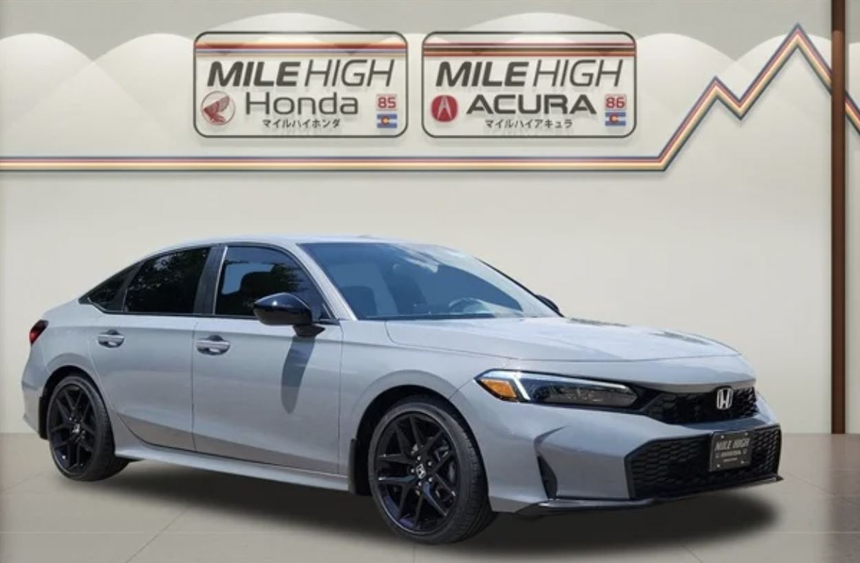 The 2025 Honda Civic’s affordability, fuel economy, and reputation for being one of the most dependable cars on the market puts it at the top of our list of best cars for college students.