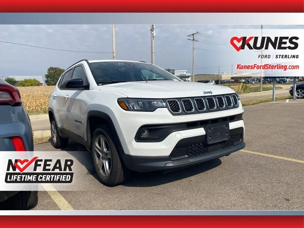 2023 Jeep Compass Latitude