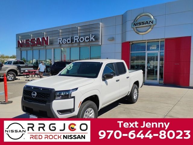 2026 Nissan Frontier S