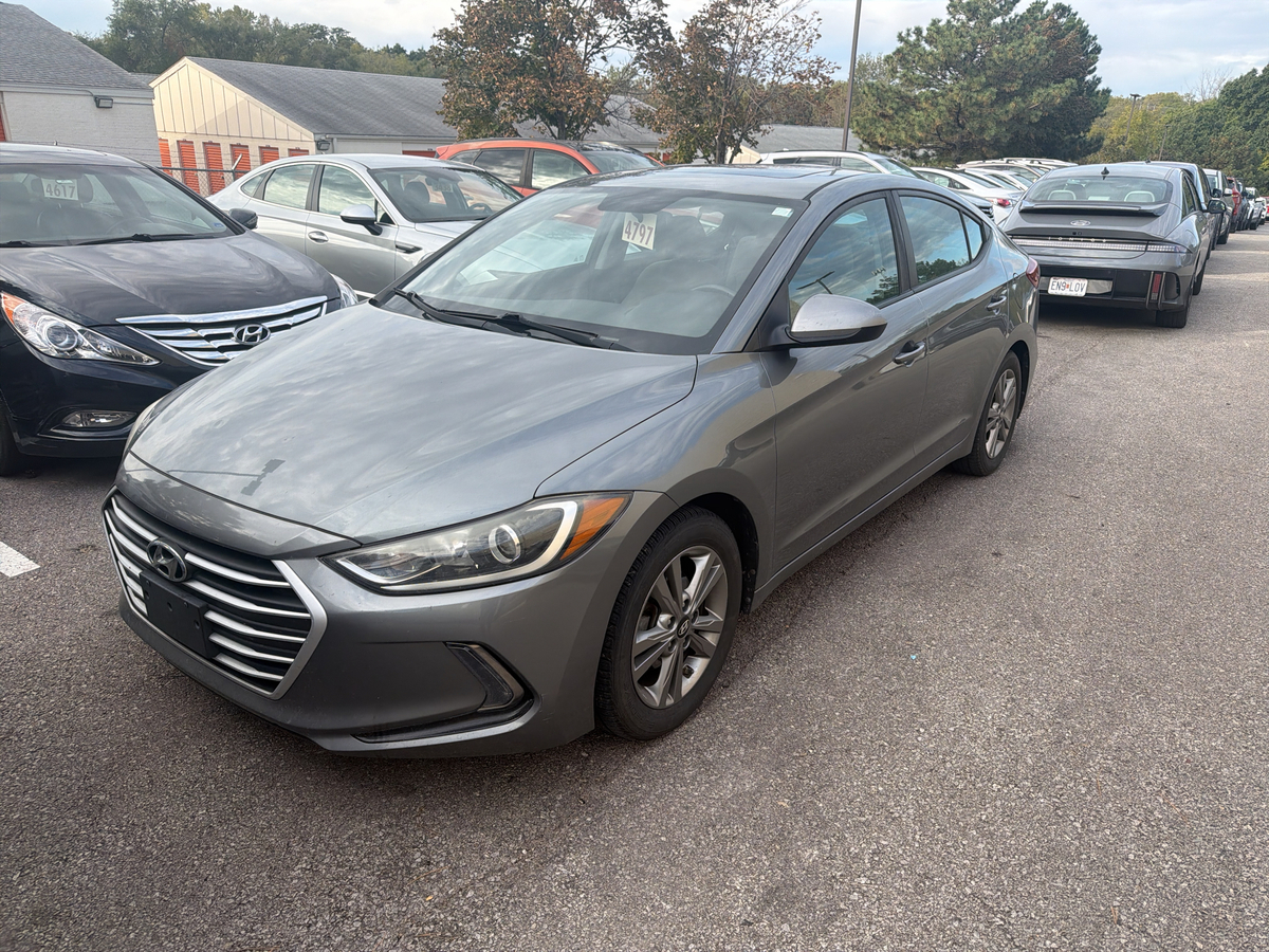 2018 Hyundai Elantra Value Edition