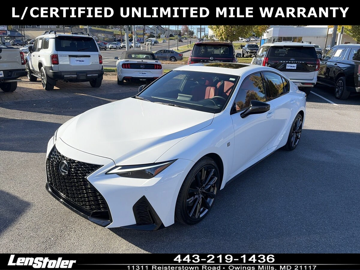 2025 Lexus IS